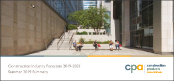 Construction Industry Forecasts Summary - Summer 2019